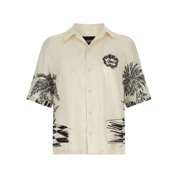 Amiri Men 'Chateau Sketch' Shirt